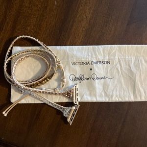 Victoria Emerson X  DarylAnn Denner Apple Watch Wrap Bracelet